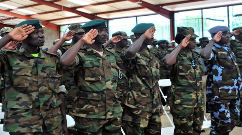The ministry said Ugandan forces had launched air and artillery strikes in a joint operation with DR Congo's army on Dec 22 against Allied Democratic Forces. (Photo: AFP/File) The ministry said Ugandan forces had launched air and artillery strikes in a joint operation with DR Congo's army on Dec 22 against Allied Democratic Forces. (Photo: AFP/File)