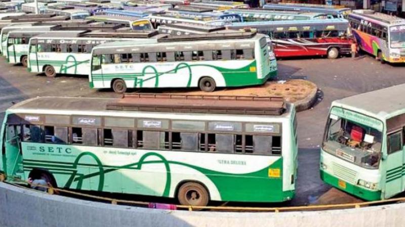 As many as 17 trade unions, including those affiliated to the DMK and Left parties, are on an indefinite strike. (Photo: File) As many as 17 trade unions, including those affiliated to the DMK and Left parties, are on an indefinite strike. (Photo: File)