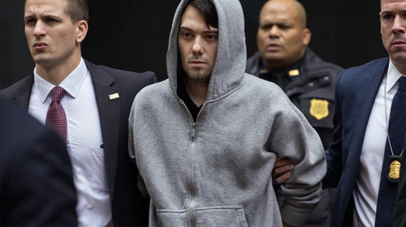 Arrested in December 2015, his bail was revoked in September after he offered a reward for anyone who would grab a strand of former presidential candidate Hillary Clinton's hair. (Photo: AP) Arrested in December 2015, his bail was revoked in September after he offered a reward for anyone who would grab a strand of former presidential candidate Hillary Clinton's hair. (Photo: AP)