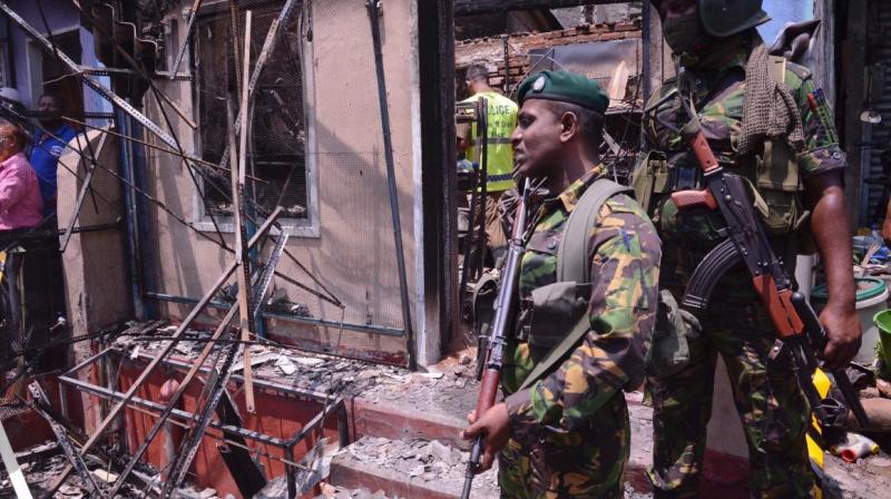 Tensions between Muslim groups and the majority Sinhalese Buddhist community in the country have escalated since the end of the civil war in May 2009. (Photo: Representational/ AP) Tensions between Muslim groups and the majority Sinhalese Buddhist community in the country have escalated since the end of the civil war in May 2009. (Photo: Representational/ AP)
