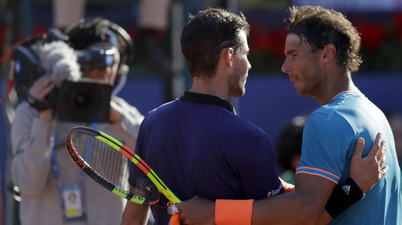 The Austrian will meet 23-year-old Daniil Medvedev in Sunday’s final after the Russian also pulled off a surprise by edging out fourth seed Kei Nishikori 6-4, 3-6, 7-5 in a tight match. (Photo: AP) The Austrian will meet 23-year-old Daniil Medvedev in Sunday’s final after the Russian also pulled off a surprise by edging out fourth seed Kei Nishikori 6-4, 3-6, 7-5 in a tight match. (Photo: AP)
