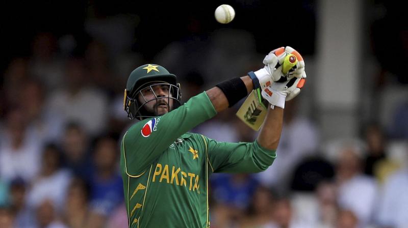 Fakhar Zaman, a star of the Pakistan side that won the 2017 Champions Trophy in England, made 76 and Haris Sohail 75. (Photo: AP/PTI) Fakhar Zaman, a star of the Pakistan side that won the 2017 Champions Trophy in England, made 76 and Haris Sohail 75. (Photo: AP/PTI)