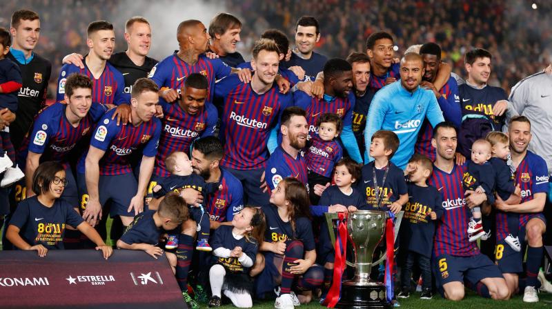 It was ten years ago Alex Ferguson dubbed them the best team he had ever faced but those left from Barcelona's iconic generation still have work to do. Three remain and when Lionel Messi, Sergio Busquets and Gerard Pique line up against Liverpool on Wednesday, they may wonder if this could be their best chance of another, and perhaps final, Champions League triumph. (Photo: AFP) It was ten years ago Alex Ferguson dubbed them the best team he had ever faced but those left from Barcelona's iconic generation still have work to do. Three remain and when Lionel Messi, Sergio Busquets and Gerard Pique line up against Liverpool on Wednesday, they may wonder if this could be their best chance of another, and perhaps final, Champions League triumph. (Photo: AFP)