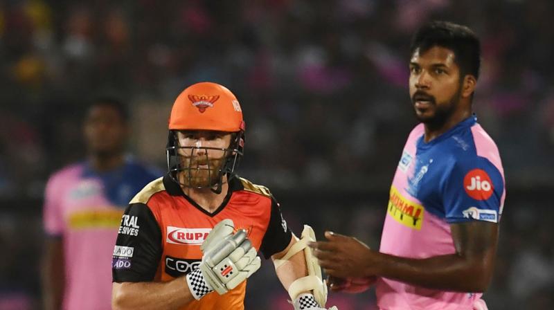 Williamson felt that something around 170 would have made it difficult for Royals to chase down. (Photo: AP) Williamson felt that something around 170 would have made it difficult for Royals to chase down. (Photo: AP)
