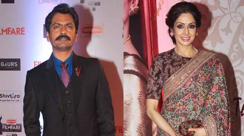 Nawazuddin Siddiqui and Sridevi-starrer 'Mom' is a suspense thriller. Nawazuddin Siddiqui and Sridevi-starrer 'Mom' is a suspense thriller.
