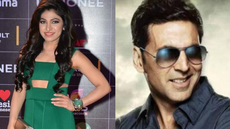 Akshay Kumar and Tulsi Kumar Akshay Kumar and Tulsi Kumar