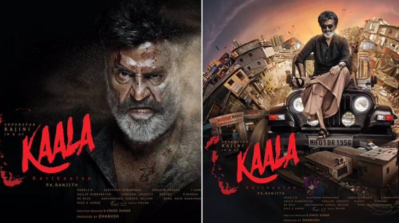 Kaala poster Kaala poster