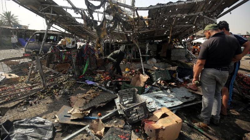 The Islamic State group issued a statement claiming the first attack. (Photo: Representational/AFP) The Islamic State group issued a statement claiming the first attack. (Photo: Representational/AFP)
