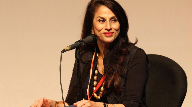Columnist Shobhaa De on Monday rubbished the claims made by former Pakistan envoy to India Abdul Basit that he had influenced her to write the 2016 article where she 'advocated plebiscite' in Kashmir in the aftermath of Burhan Wani’s death. (Photo: File) Columnist Shobhaa De on Monday rubbished the claims made by former Pakistan envoy to India Abdul Basit that he had influenced her to write the 2016 article where she 'advocated plebiscite' in Kashmir in the aftermath of Burhan Wani’s death. (Photo: File)