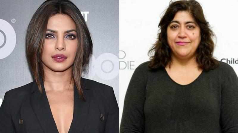 If Priyanka Chopra collaborates with Gurinder Chadha, it would be her third Hollywood project after 'Baywatch' and a film opposite Jim Parsons. If Priyanka Chopra collaborates with Gurinder Chadha, it would be her third Hollywood project after 'Baywatch' and a film opposite Jim Parsons.