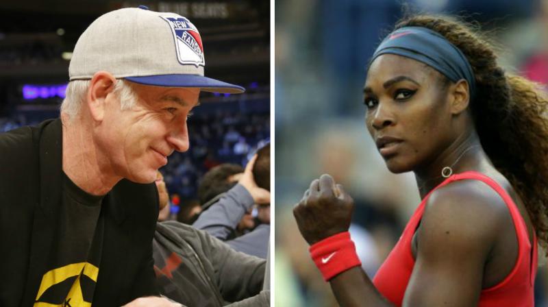 The stir came after John McEnroe called the 23-time Grand Slam champion Serena Williams the "best female player ever – no question". But when he was asked why not the best player ever, he put her around 700 compared to men, adding, "if she had to just play the circuit – the men's circuit – that would be an entirely different story". (Photo: AP) The stir came after John McEnroe called the 23-time Grand Slam champion Serena Williams the "best female player ever – no question". But when he was asked why not the best player ever, he put her around 700 compared to men, adding, "if she had to just play the circuit – the men's circuit – that would be an entirely different story". (Photo: AP)