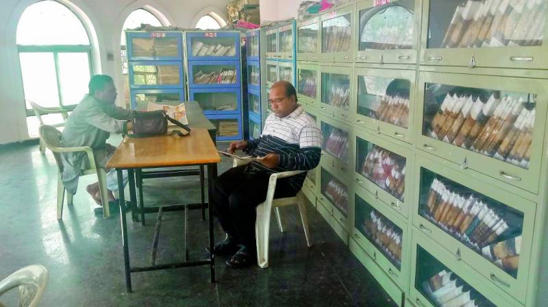 Ahmed Shareef Library is situated on the first floor of the Haj House. Ahmed Shareef Library is situated on the first floor of the Haj House.