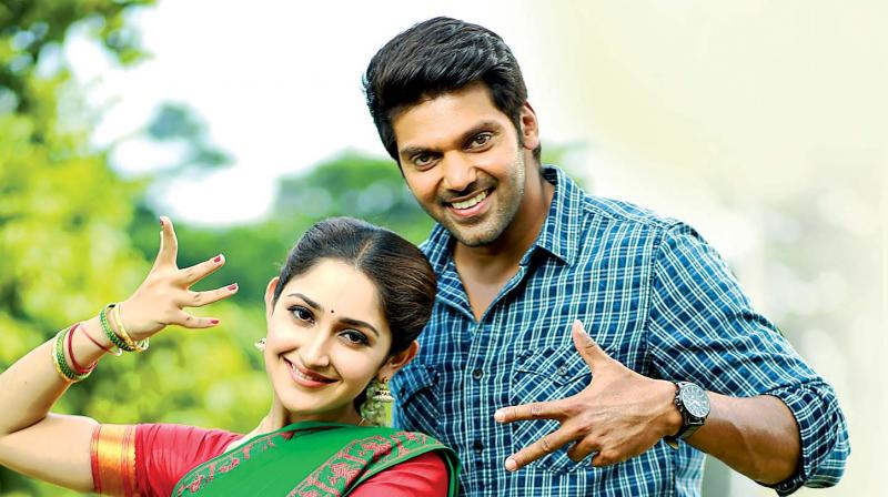 Arya to tie knot with Sayeesha