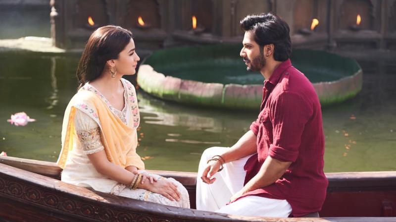 Kalank title track glimpse featuring Varun Dhawan and Alia Bhatt. (Courtesy: YouTube/ Zee Music Company) Kalank title track glimpse featuring Varun Dhawan and Alia Bhatt. (Courtesy: YouTube/ Zee Music Company)