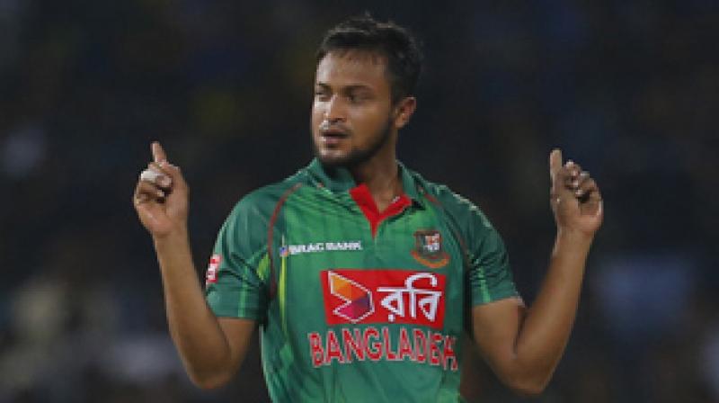 This average is higher than his career average of 35.45 and Shakib cited that playing at number three position would give him more opportunities to make an impact in the match. (Photo: AP) This average is higher than his career average of 35.45 and Shakib cited that playing at number three position would give him more opportunities to make an impact in the match. (Photo: AP)