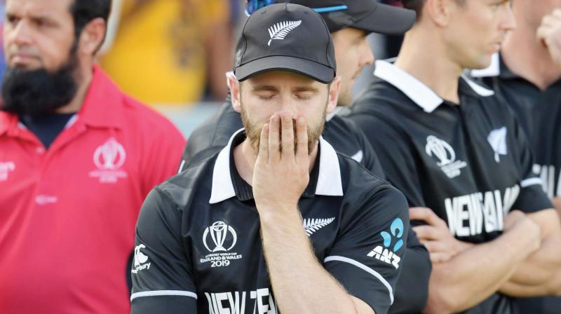 Kane Williamson. Kane Williamson.