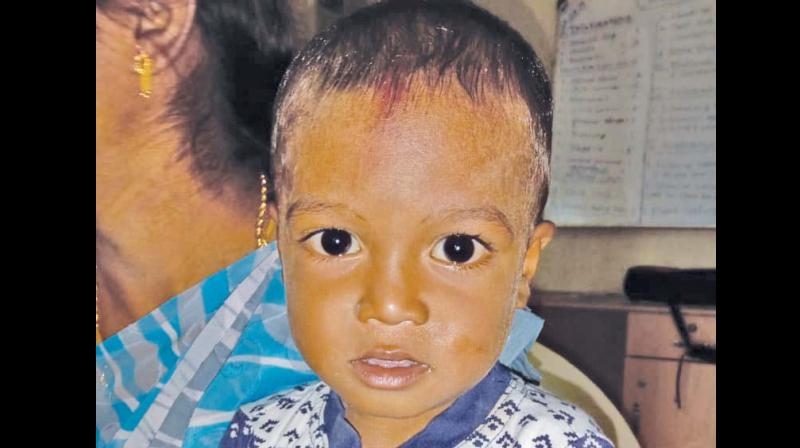 Inquiries revealed that the kidnapper befriended Somnath's parents Ram Singh's wife Neelavathi hailing from Odisha on Sunday evening. Inquiries revealed that the kidnapper befriended Somnath's parents Ram Singh's wife Neelavathi hailing from Odisha on Sunday evening.