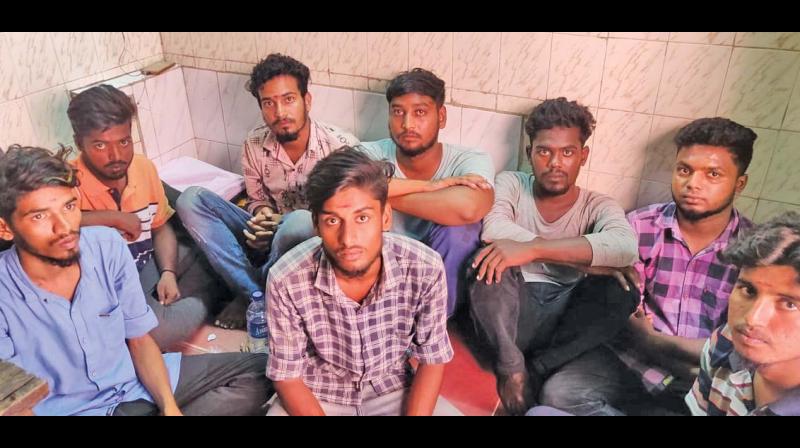 The Eight men, Mani( 28) of Nedungundram, Charu Hassan(26) , Sathish( 25) of Irumbuliyur, Karthikeyan(25) of Perungalathur, Abilash(25) , Venkatesan(26),Ajith (25) and Jeyaraman(25) of Tambaram. The Eight men, Mani( 28) of Nedungundram, Charu Hassan(26) , Sathish( 25) of Irumbuliyur, Karthikeyan(25) of Perungalathur, Abilash(25) , Venkatesan(26),Ajith (25) and Jeyaraman(25) of Tambaram.