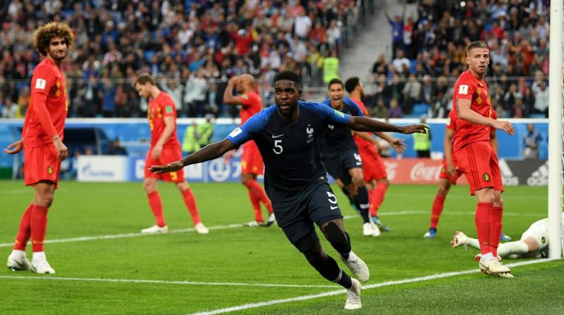 Thibaut Courtois rushed from his goal just in time to save Vertonghen again from Mbappe's pace on 12 minutes, but it was Belgium who started the better in possession. (Photo: Fifa official site) Thibaut Courtois rushed from his goal just in time to save Vertonghen again from Mbappe's pace on 12 minutes, but it was Belgium who started the better in possession. (Photo: Fifa official site)