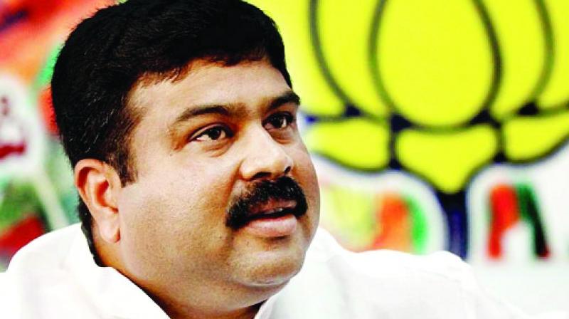 Dharmendra Pradhan welcomed Behera into the BJP fold and said his presence will help the party bring about changes in Odisha under the Modi leadership. (Image: File) Dharmendra Pradhan welcomed Behera into the BJP fold and said his presence will help the party bring about changes in Odisha under the Modi leadership. (Image: File)