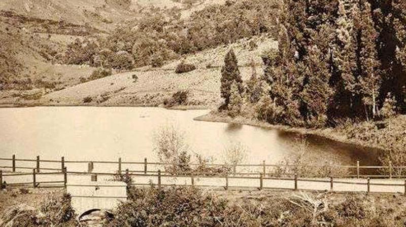 File picture of the Burnfoot lake at Thalaiyattimund in the late 1800s File picture of the Burnfoot lake at Thalaiyattimund in the late 1800s