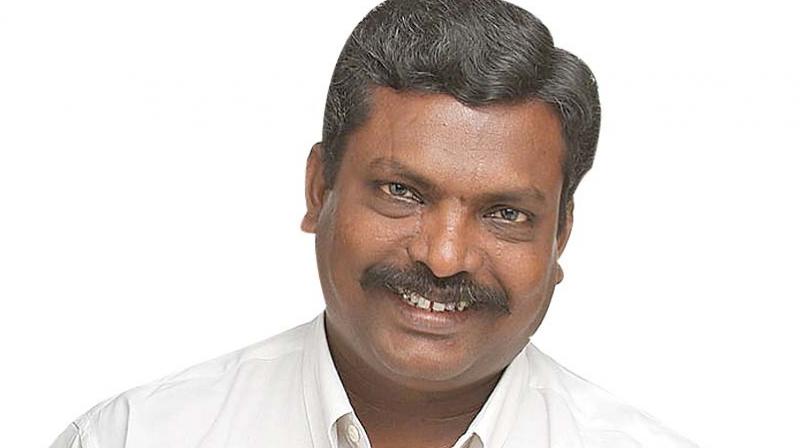 VCK chief Thol Thirumavalavan VCK chief Thol Thirumavalavan