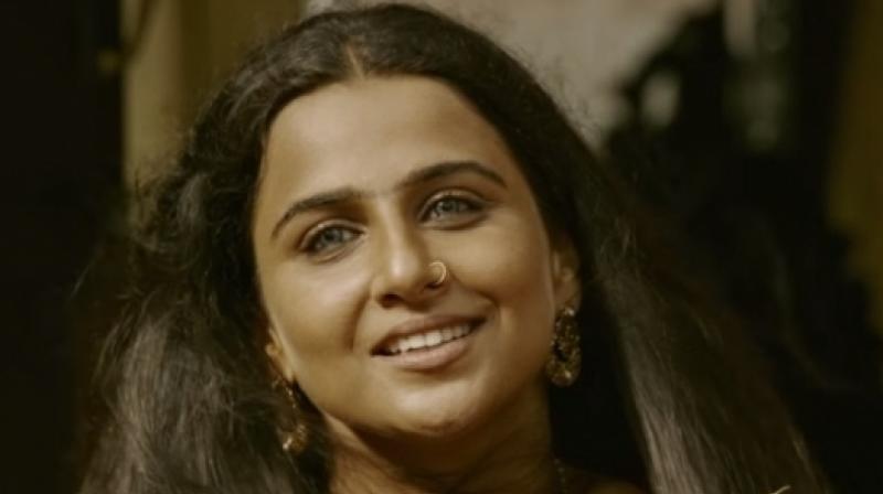 Vidya Balan in 'Begum Jaan.' Vidya Balan in 'Begum Jaan.'