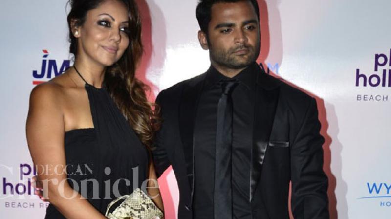 Gauri Khan and Sachiin Joshi Gauri Khan and Sachiin Joshi