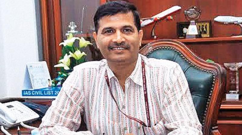 Ashwani Lohani (Photo: Twitter) Ashwani Lohani (Photo: Twitter)