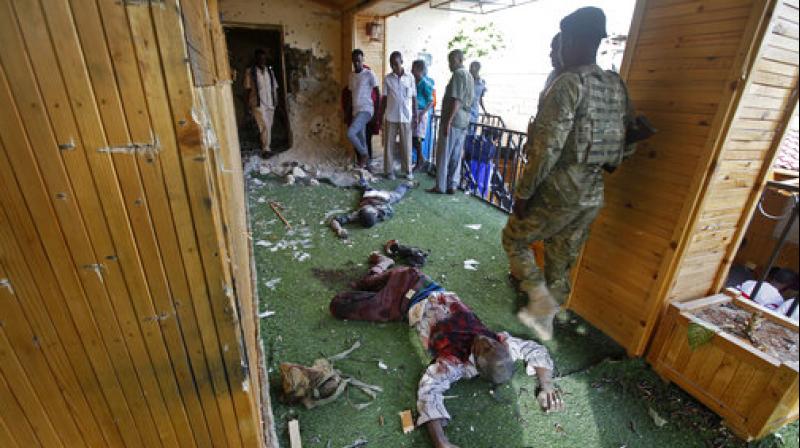 Many of the 31 victims were killed at point-blank range, Hussein said. Nearly 40 other people were wounded. (Photo: AP) Many of the 31 victims were killed at point-blank range, Hussein said. Nearly 40 other people were wounded. (Photo: AP)