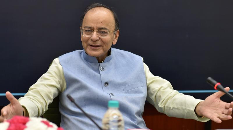 Finance Minister Arun Jaitley. Finance Minister Arun Jaitley.