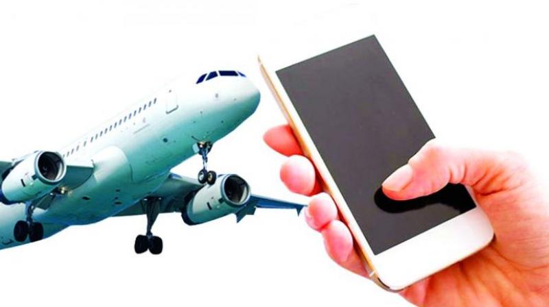 Telecom Commission on Tuesday approved a proposal for allowing mobile phone calls and internet services in domestic and international flights in India. Telecom Commission on Tuesday approved a proposal for allowing mobile phone calls and internet services in domestic and international flights in India.