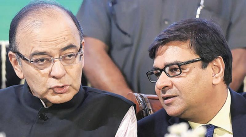 Finance Minister Arun Jaitley and RBI governor Urjit Patel at an undated event. (Photo: PTI) Finance Minister Arun Jaitley and RBI governor Urjit Patel at an undated event. (Photo: PTI)