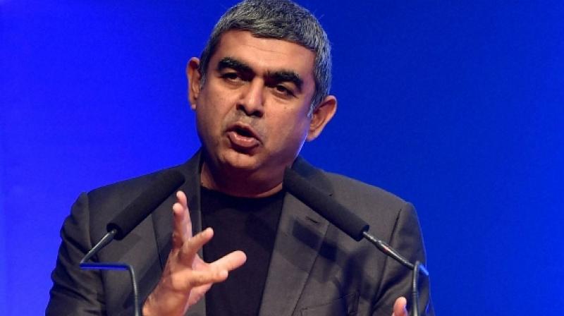 Vishal Sikka blamed Infosys founders for his resignation. (Photo:PTI) Vishal Sikka blamed Infosys founders for his resignation. (Photo:PTI)