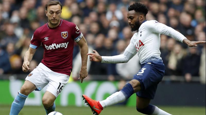 The 1-0 defeat further confused the position behind soaraway frontrunners Liverpool and Manchester City, neither of whom played on Saturday. (Photo: AP) The 1-0 defeat further confused the position behind soaraway frontrunners Liverpool and Manchester City, neither of whom played on Saturday. (Photo: AP)