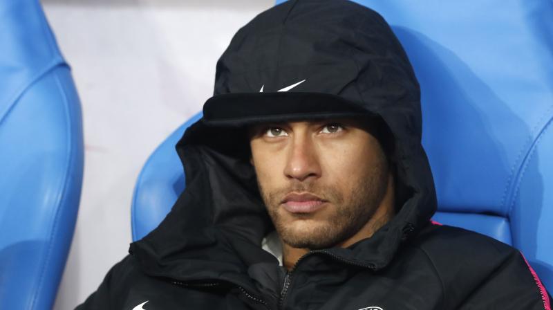 Neymar's temper got the better of him earlier this season after PSG lost to Manchester United in the Champions League. (Photo: AP) Neymar's temper got the better of him earlier this season after PSG lost to Manchester United in the Champions League. (Photo: AP)