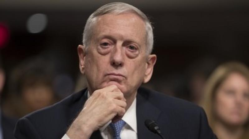 The Pentagon chief added that Putin's actions were designed not to directly challenge America's military prowess, but rather 'to undercut and compromise our belief in our ideals.' (Photo: File/AP) The Pentagon chief added that Putin's actions were designed not to directly challenge America's military prowess, but rather 'to undercut and compromise our belief in our ideals.' (Photo: File/AP)