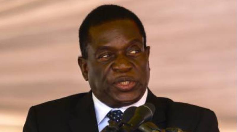 Emmerson Mnangagwa swore in his cabinet on Monday, with allies defending him against criticism for giving top posts to the generals who helped his rise to power. (Photo: AFP) Emmerson Mnangagwa swore in his cabinet on Monday, with allies defending him against criticism for giving top posts to the generals who helped his rise to power. (Photo: AFP)