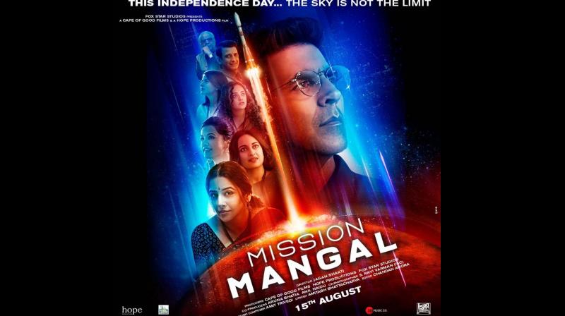 Akshay Kumar’s Mission Mangal Akshay Kumar’s Mission Mangal
