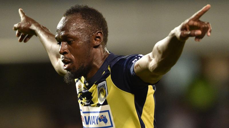 Sprint king Usain Bolt rejects Malta football offer Sprint king Usain Bolt rejects Malta football offer