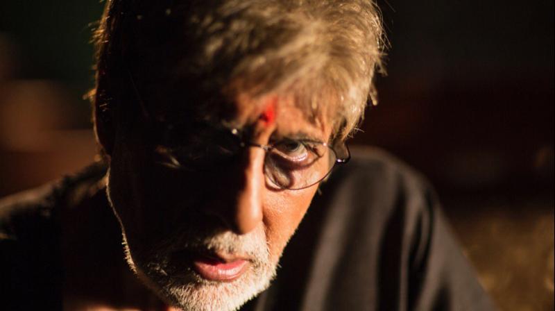One of the pictures of Amitabh Bachchan shared on Twitter. One of the pictures of Amitabh Bachchan shared on Twitter.