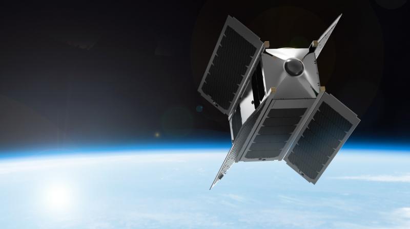 The VR satellite (Photo: SpaceVR) The VR satellite (Photo: SpaceVR)