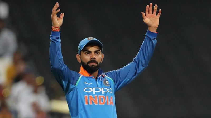 Waugh said Kohli needs to strike a balance given that not all players in his team are as expressive as he is. (Photo: BCCI) Waugh said Kohli needs to strike a balance given that not all players in his team are as expressive as he is. (Photo: BCCI)