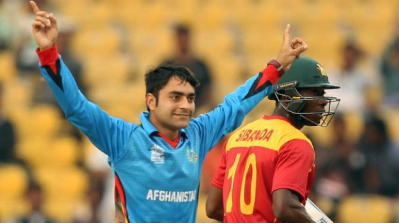 Rashid happy to be 'favourites' in WC Qualifier