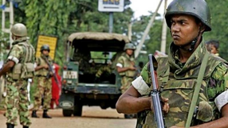 Overnight, security forces using newly granted powers under the country’s state of emergency arrested 16 more suspects in connection with the attacks. (Photo: AP) Overnight, security forces using newly granted powers under the country’s state of emergency arrested 16 more suspects in connection with the attacks. (Photo: AP)
