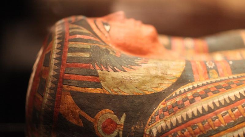 Egypt unveils previously unopened ancient female sarcophagus. (Photo: Pixabay) Egypt unveils previously unopened ancient female sarcophagus. (Photo: Pixabay)