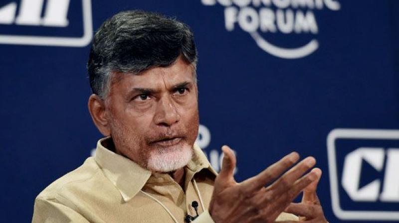 Andhra Pradesh CM N. Chandrababu Naidu Andhra Pradesh CM N. Chandrababu Naidu