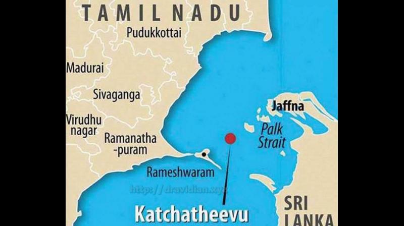 St Antony's church festival at Katchatheevu. St Antony's church festival at Katchatheevu.