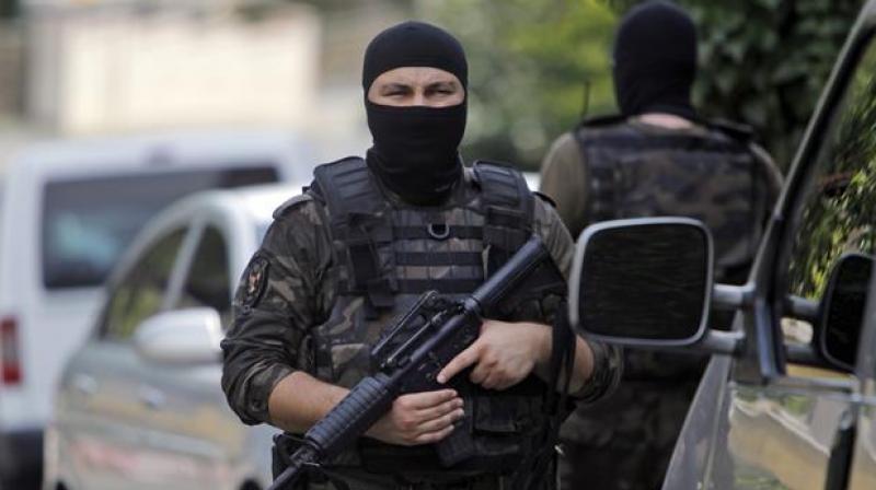 Special forces of police, backed by armored vehicles and a helicopter, conducted the raids in the city of Adana early on Friday. (Photo: Representational Image/AP) Special forces of police, backed by armored vehicles and a helicopter, conducted the raids in the city of Adana early on Friday. (Photo: Representational Image/AP)