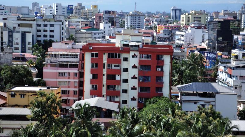 Buildings in Kochi (file pic) Buildings in Kochi (file pic)
